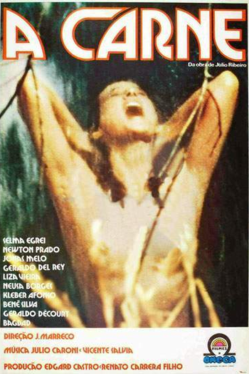 Poster de Filme A Carne (1975)