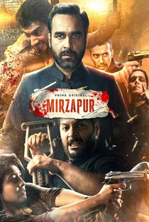 Mirzapur (2ª Temporada) - Poster / Capa / Cartaz - Oficial 1
