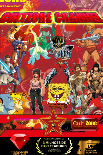 Poster de Série Canal CULTZONE (2007)