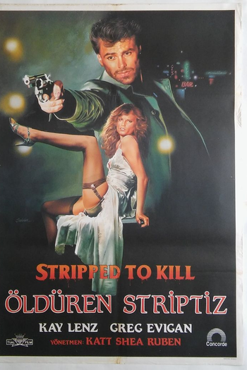  de Filme Strip-Tease da Morte (1987)