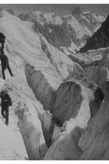 Poster de Curta Chamonix: la mer de glace. Descente. (1899)