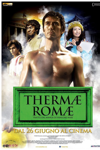 de Filme Termas Romanas (2012)