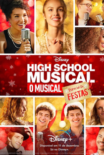 High School Musical: O Musical: Especial de Festas - Poster / Capa / Cartaz - Oficial 1