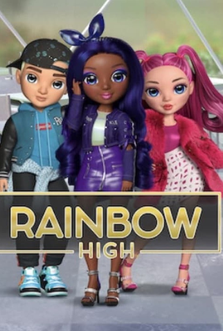 Poster 1 de Série Rainbow High (2ª Temporada) (2021)