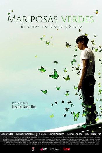 Poster de Filme Borboletas Verdes (2017)