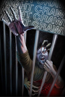 Night Crawl - Poster / Capa / Cartaz - Oficial 1