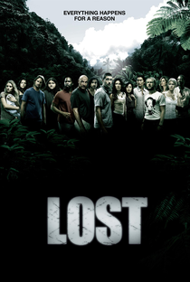 Lost (2ª Temporada) - Poster / Capa / Cartaz - Oficial 1