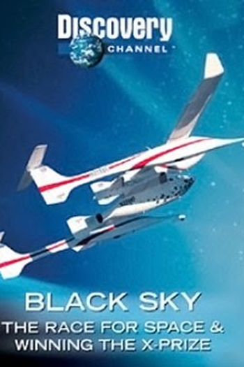 Poster de TV Corrida Espacial de Burt Rutan (2004)