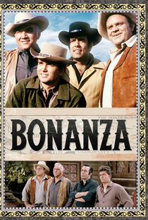 Bonanza (14ª Temporada) - Poster / Capa / Cartaz - Oficial 1