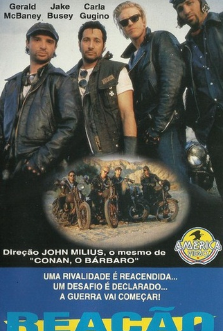 Poster 1 de Filme Reação Mortal (1994)