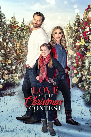Poster de Filme Amor no Concurso de Natal (2022)