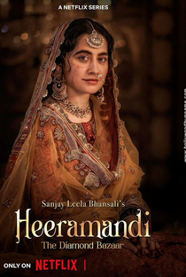 Heeramandi: O Bazar de Diamantes - Poster / Capa / Cartaz - Oficial 10