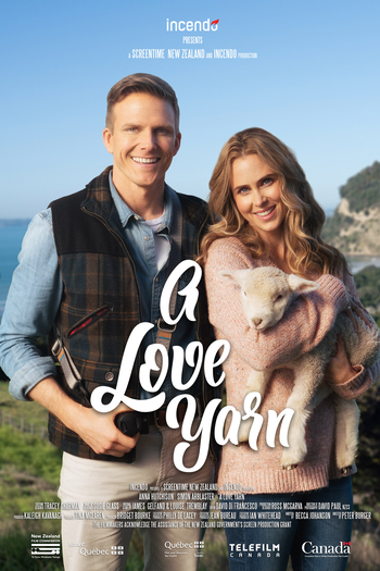 Poster de Filme A Love Yarn (2021)