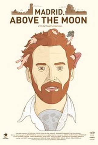 Poster 1 de Filme Madrid, Above the Moon (2016)