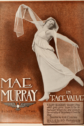 Poster de Filme Face Value (1918)