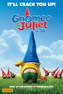 Gnomeu e Julieta - Poster / Capa / Cartaz - Oficial 2