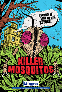 Mosquitos Assassinos - Poster / Capa / Cartaz - Oficial 4
