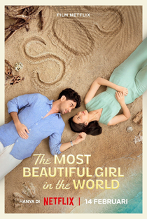A Garota Mais Linda do Mundo - Poster / Capa / Cartaz - Oficial 3
