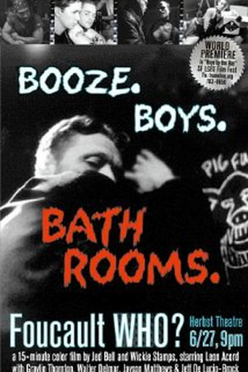 Poster de Curta Foucault Quem? (2002)