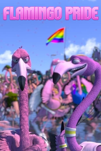 Flamingo Pride - Poster / Capa / Cartaz - Oficial 3
