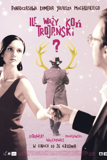 Poster de Filme Quanto Pesa um Cavalo de Tróia? (2008)