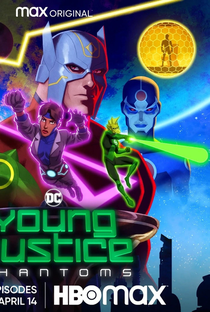 Justiça Jovem: Espectros (4ª Temporada) - Poster / Capa / Cartaz - Oficial 15