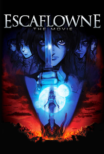 Escaflowne - O Filme - Poster / Capa / Cartaz - Oficial 5