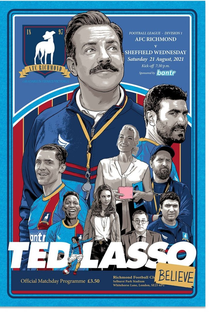 Ted Lasso (3ª Temporada) - Poster / Capa / Cartaz - Oficial 2
