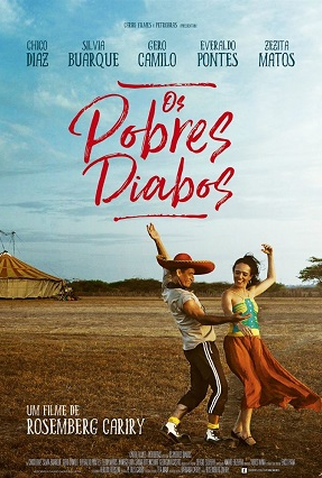 Poster 2 de Filme Os Pobres Diabos (2013)