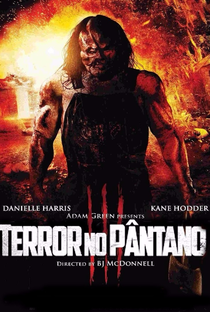 Terror no Pântano 3 - Poster / Capa / Cartaz - Oficial 5