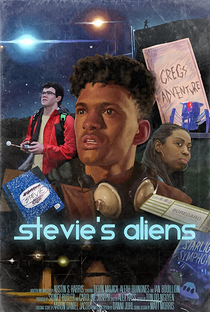 Stevie's Aliens - Poster / Capa / Cartaz - Oficial 1