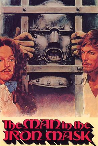Poster 3 de Filme O Homem da Máscara de Ferro (1977)