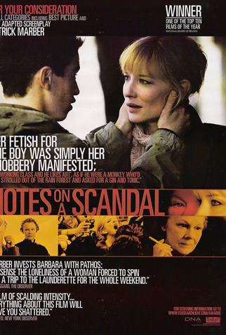 Poster 4 de Filme Notas Sobre um Escândalo (2006)