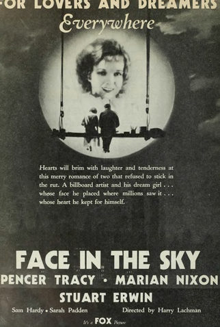 Poster 1 de Filme Sonho de Artista (1933)