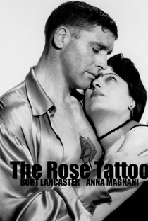 A Rosa Tatuada - Poster / Capa / Cartaz - Oficial 3