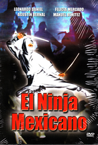Poster 2 de Filme El Ninja Mexicano (1991)