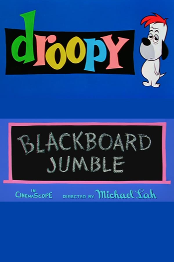Poster de Curta Blackboard Jumble (1957)