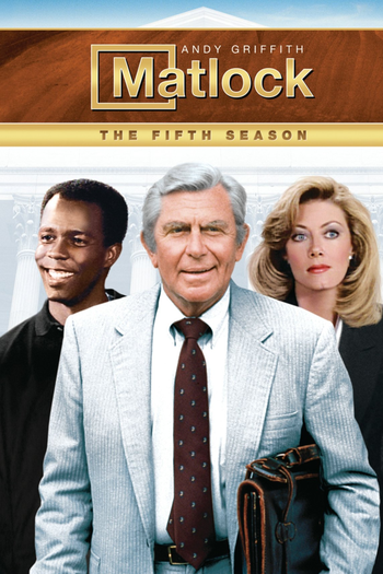 Poster de Série Matlock (5ª Temporada) (1990)