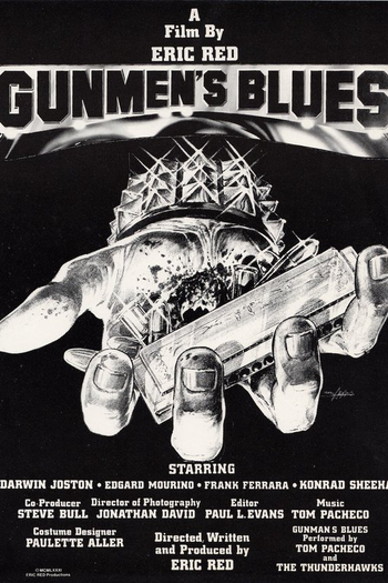 Poster de Curta Blues dos Pistoleiros (1981)