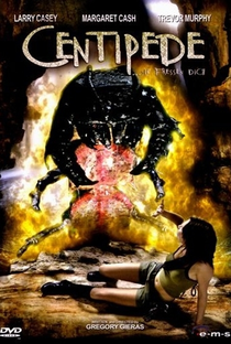Centipede! - Poster / Capa / Cartaz - Oficial 2
