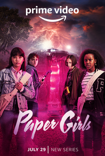 Paper Girls (1ª Temporada) - Poster / Capa / Cartaz - Oficial 1