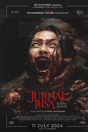 Poster de Filme Jurnal Risa por Risa Saraswati (2024)