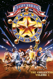 Galaxy Rangers: As Aventuras dos Cavaleiros da Galáxia - Poster / Capa / Cartaz - Oficial 1
