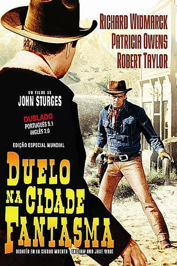  de Filme Duelo na Cidade Fantasma (1958)
