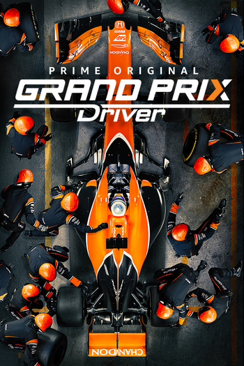 Poster de Série Grand Prix Driver (2018)
