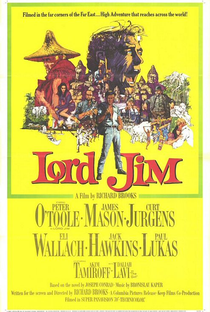 Lord Jim - Poster / Capa / Cartaz - Oficial 2