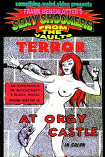 Terror at Orgy Castle - Poster / Capa / Cartaz - Oficial 1