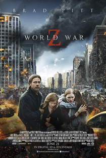 Guerra Mundial Z - Poster / Capa / Cartaz - Oficial 7