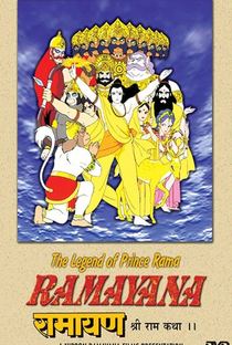 Ramayana: A Lenda do Príncipe Rama - Poster / Capa / Cartaz - Oficial 4