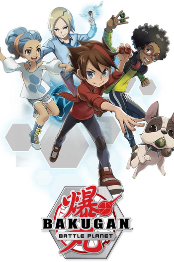 Poster de Franquia Bakugan (2018)